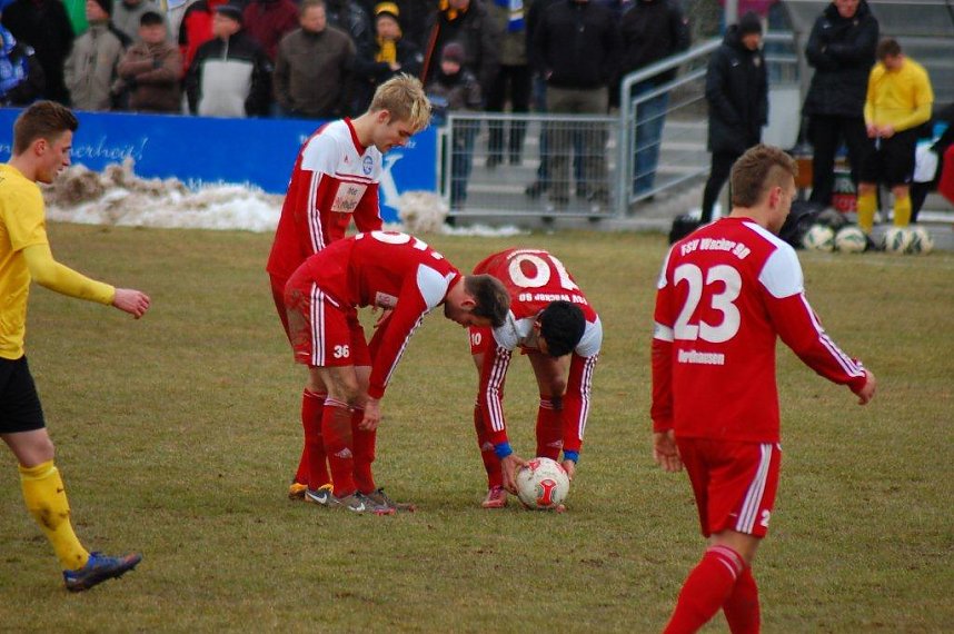 Mageres Unentschieden