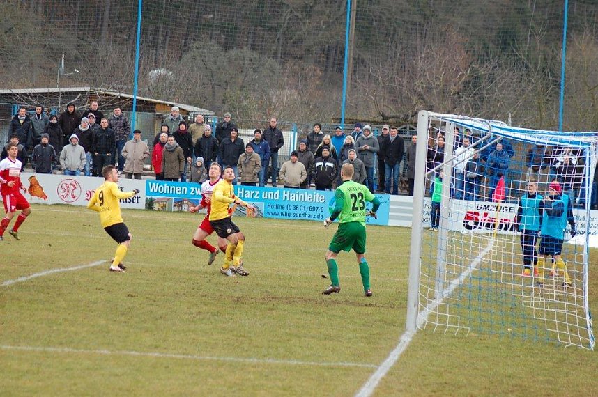 Mageres Unentschieden