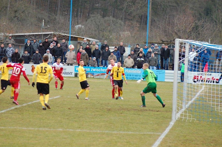 Mageres Unentschieden