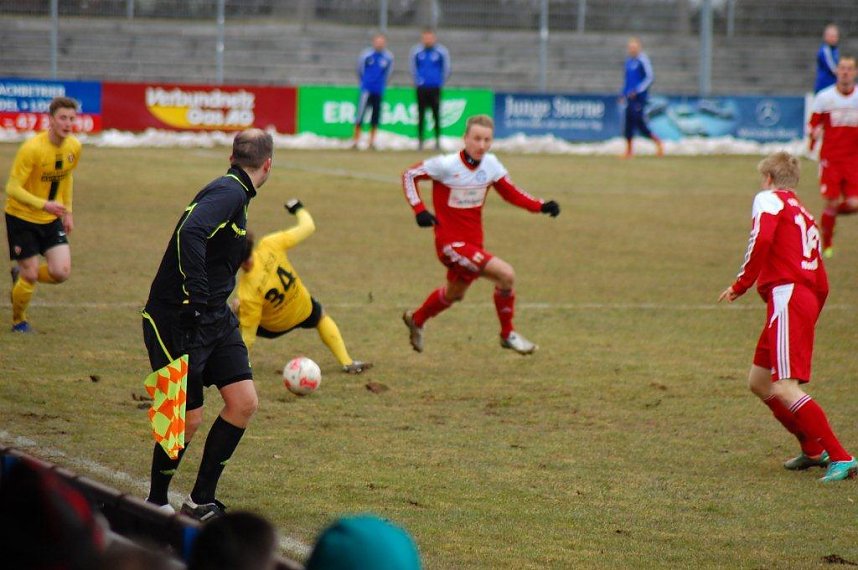 Mageres Unentschieden