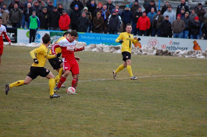 Mageres Unentschieden