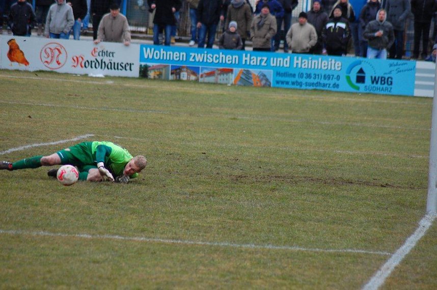 Mageres Unentschieden