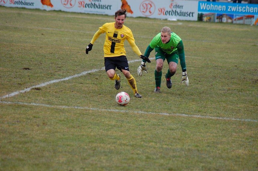 Mageres Unentschieden