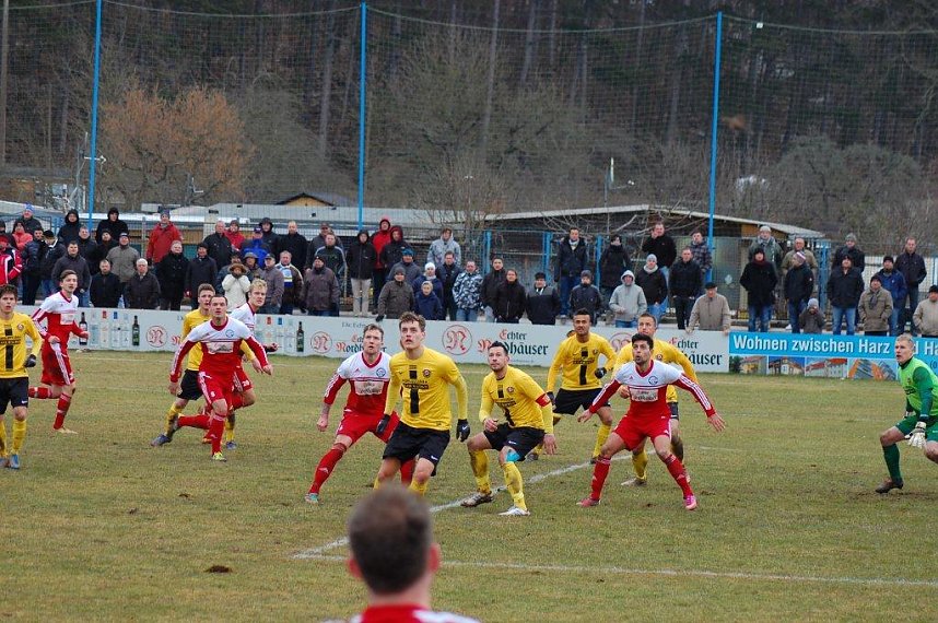 Mageres Unentschieden