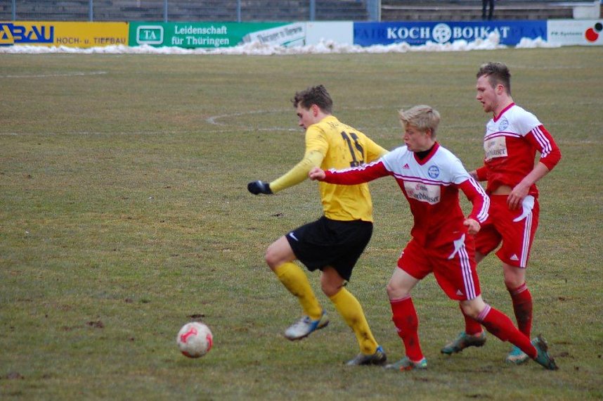 Mageres Unentschieden