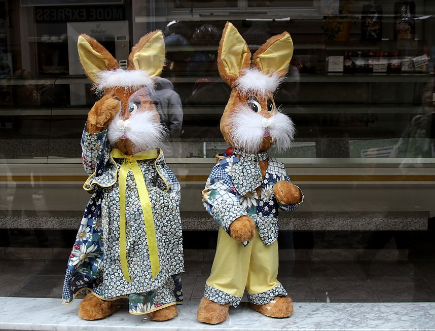 Ostermarkt in Sondershausen