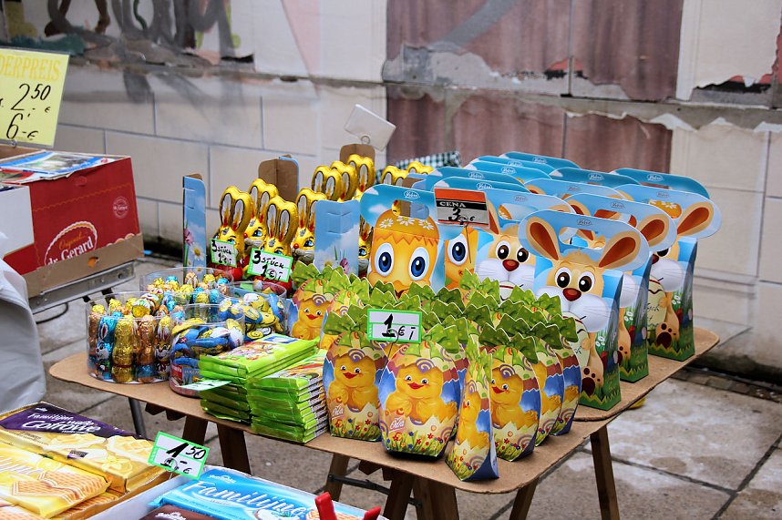 Ostermarkt in Sondershausen