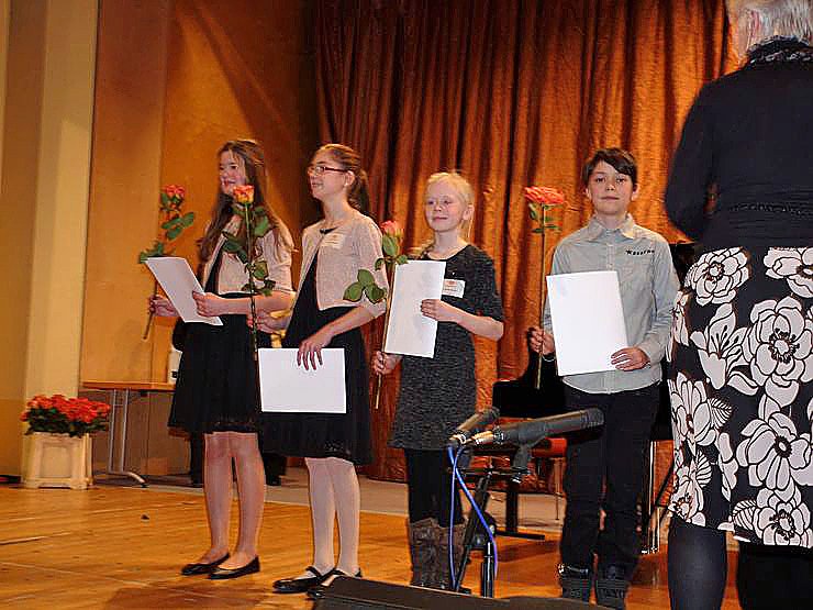 Preise wurden in Sondershausen &uuml;berreicht