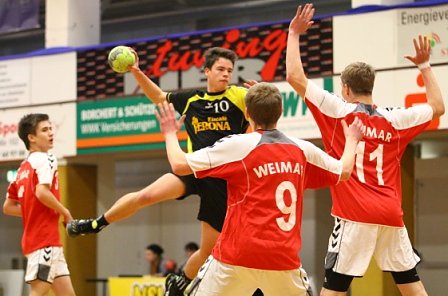Bilder des Handball-Wochenendes