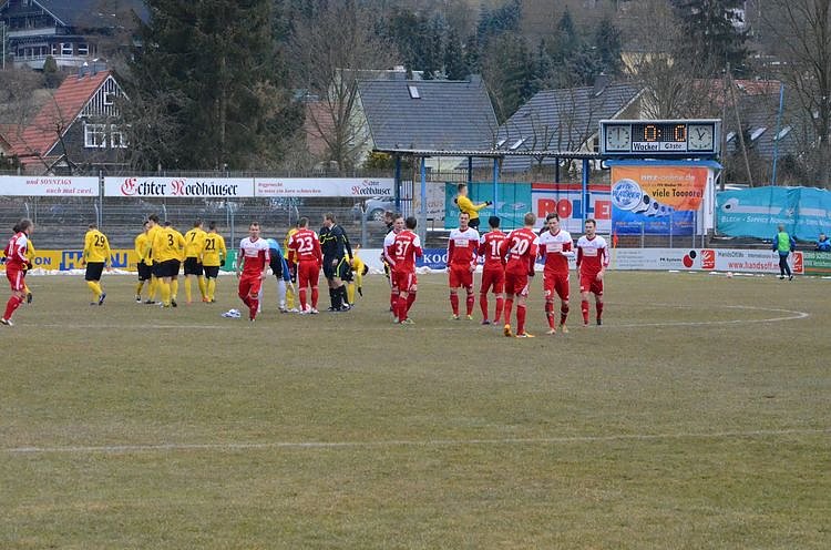 Mageres Unentschieden