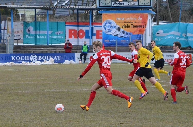 Mageres Unentschieden