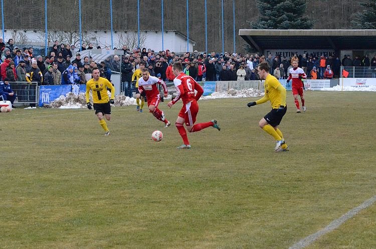 Mageres Unentschieden