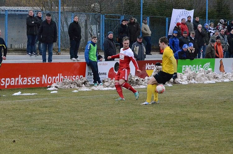 Mageres Unentschieden