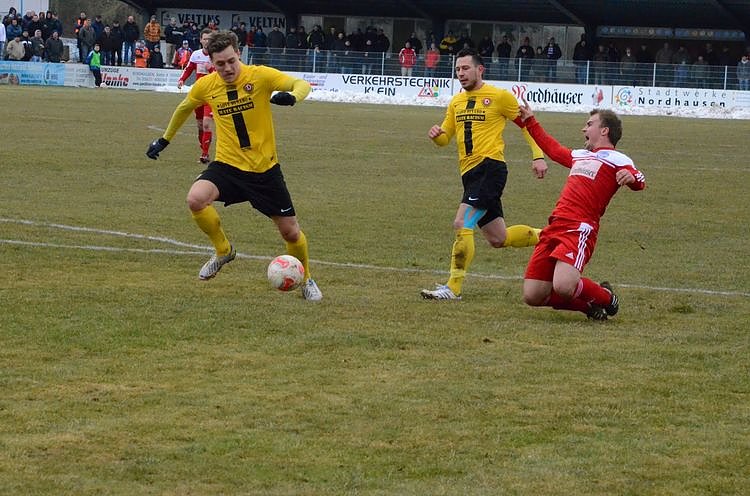 Mageres Unentschieden