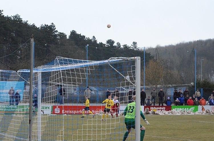 Mageres Unentschieden