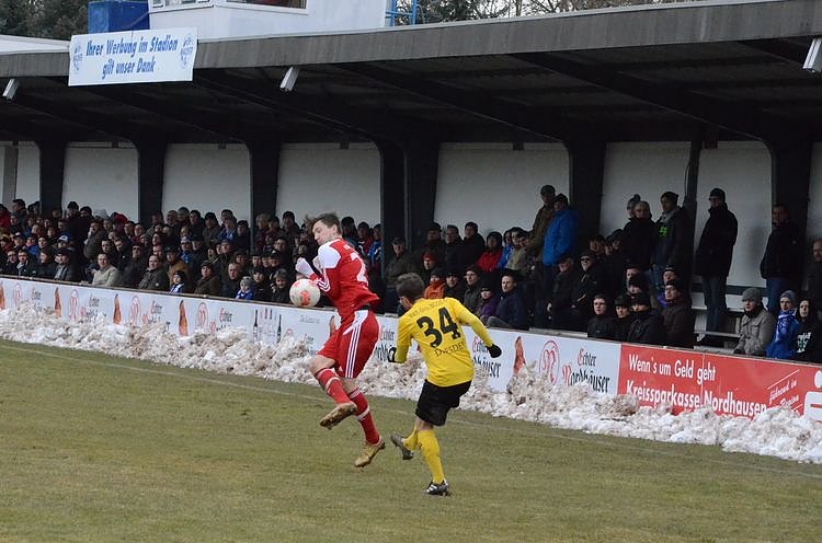 Mageres Unentschieden