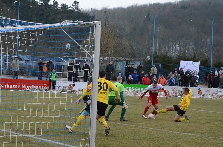 Mageres Unentschieden