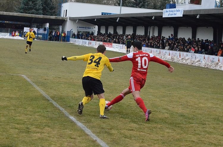 Mageres Unentschieden