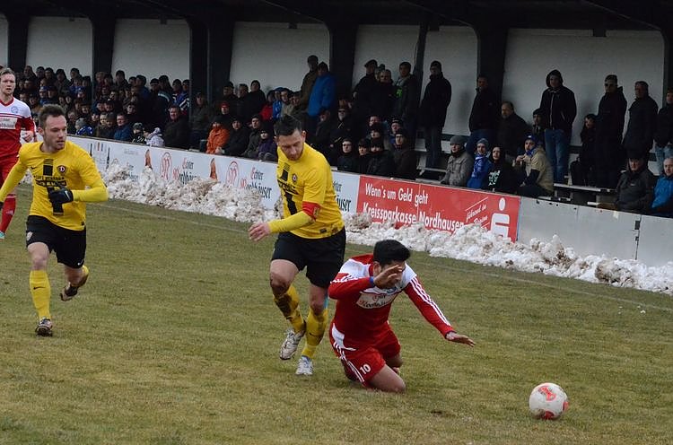 Mageres Unentschieden