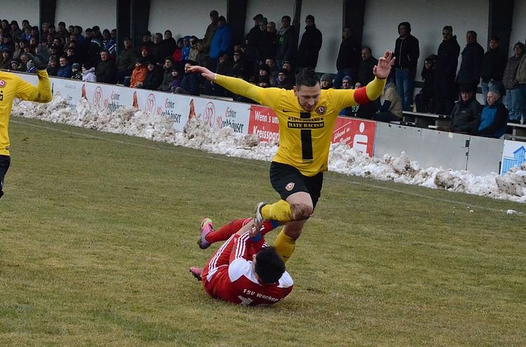 Mageres Unentschieden