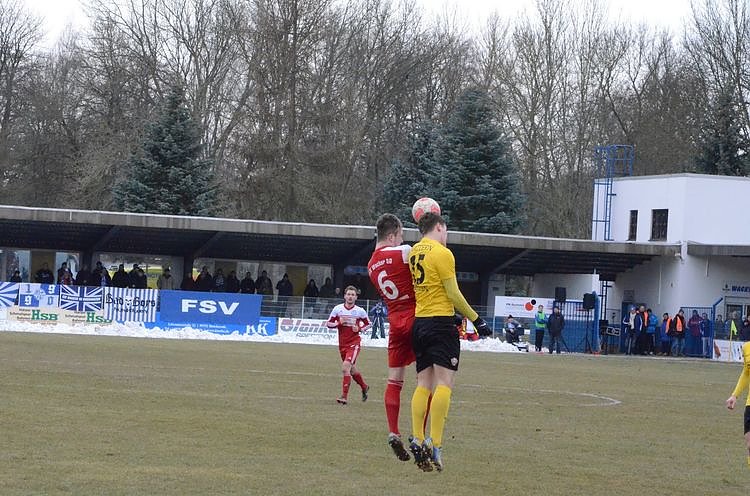 Mageres Unentschieden