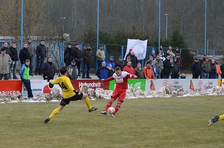 Mageres Unentschieden