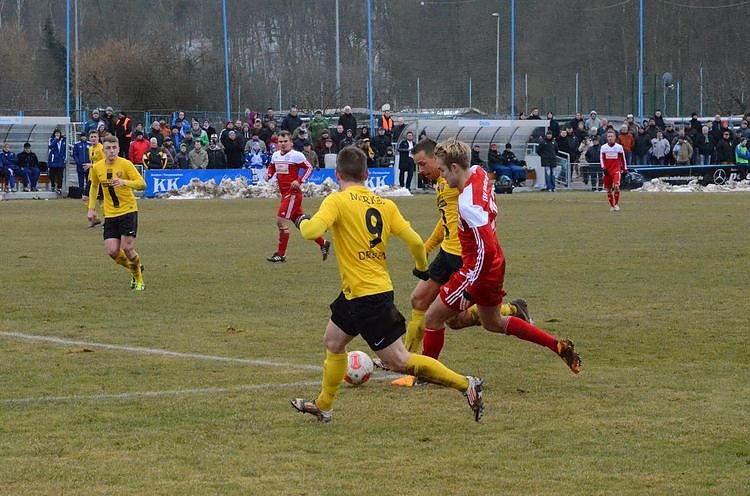 Mageres Unentschieden