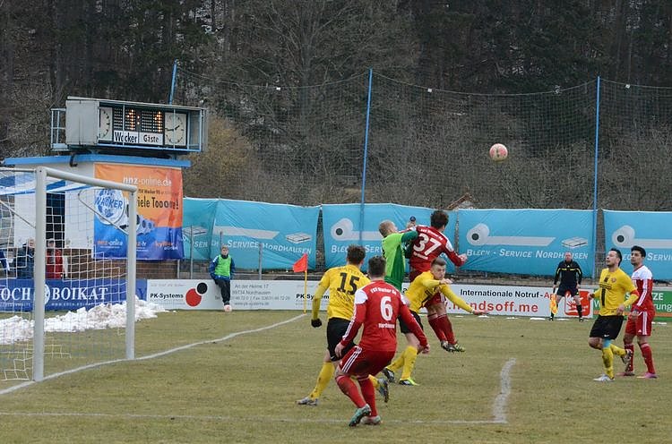 Mageres Unentschieden