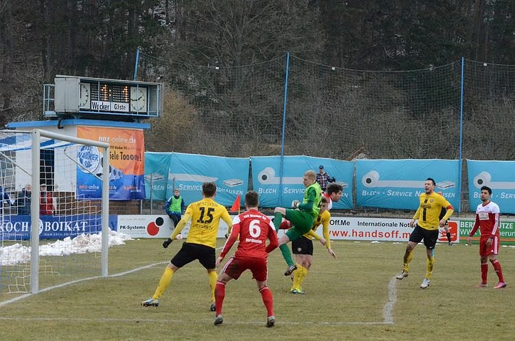 Mageres Unentschieden