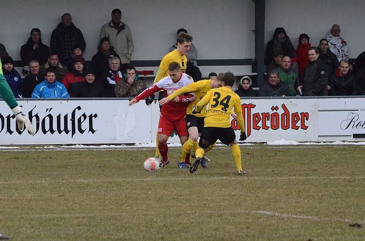 Mageres Unentschieden