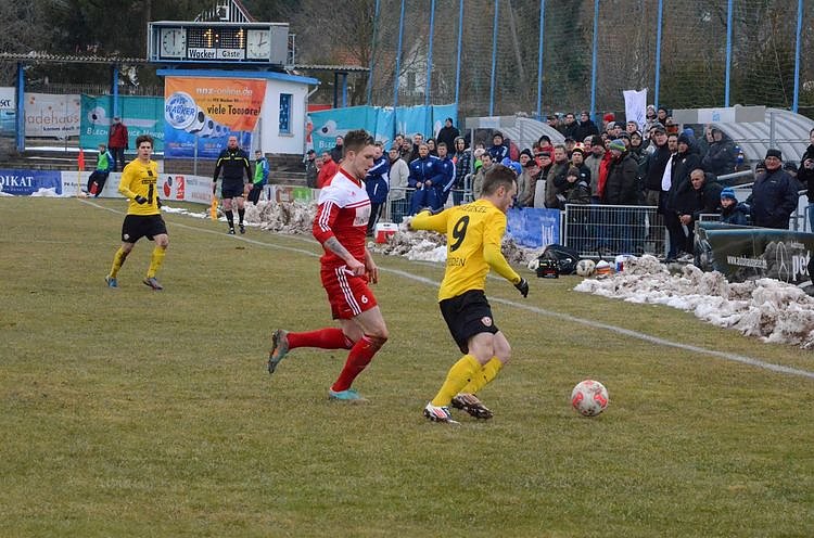 Mageres Unentschieden