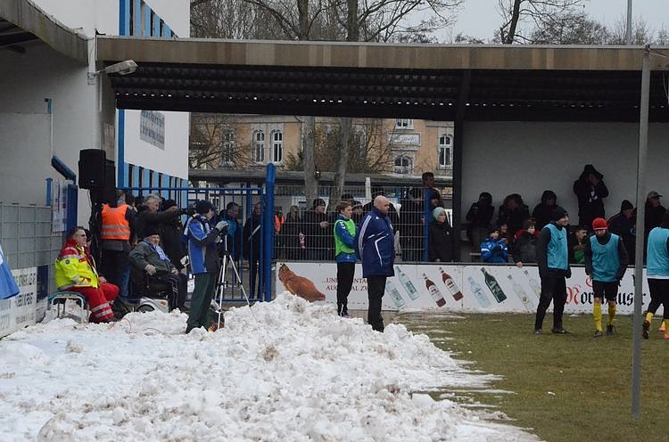 Mageres Unentschieden