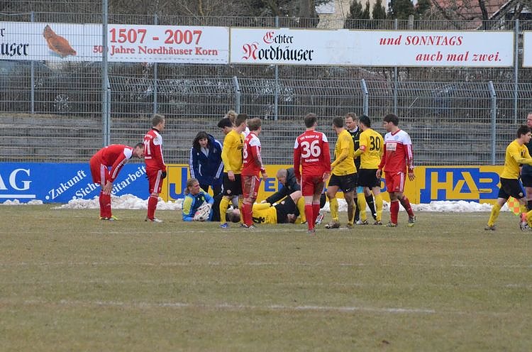 Mageres Unentschieden