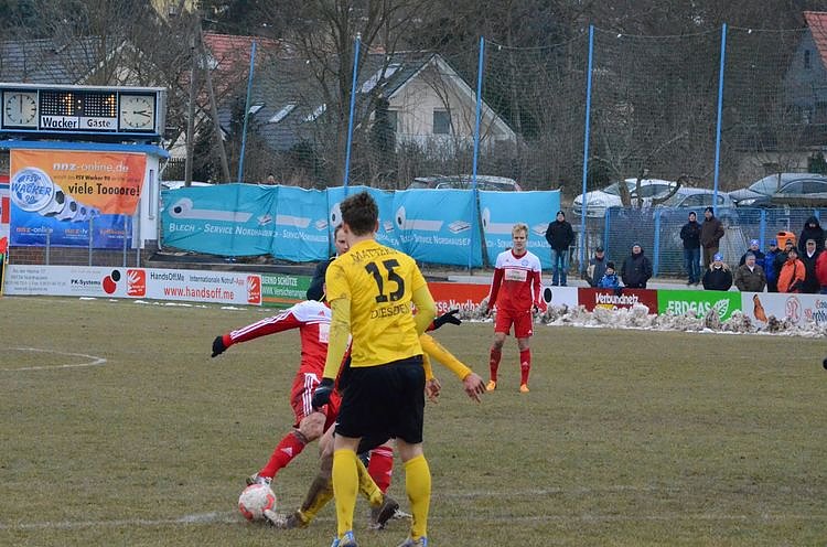 Mageres Unentschieden