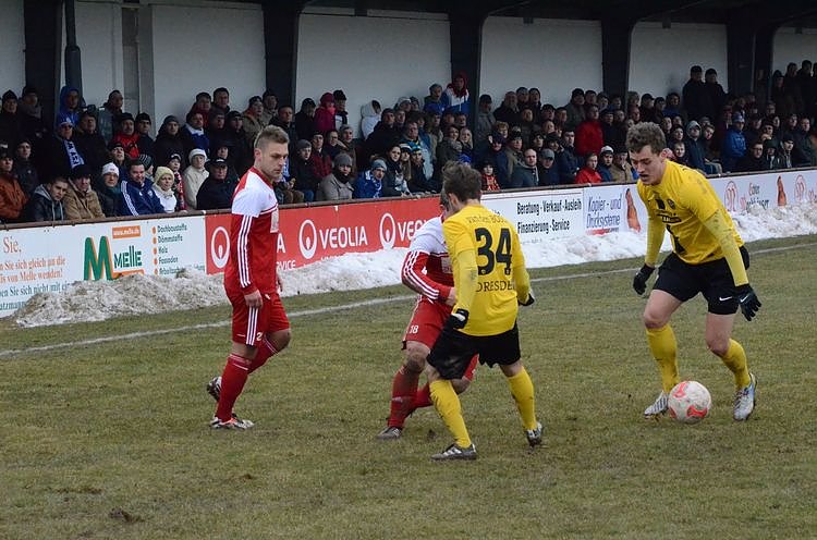 Mageres Unentschieden