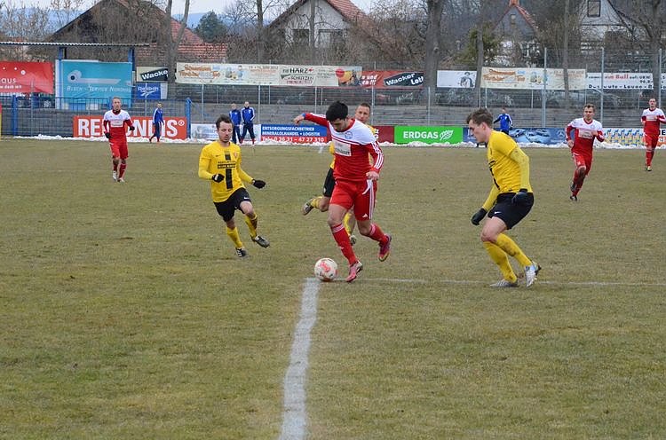 Mageres Unentschieden