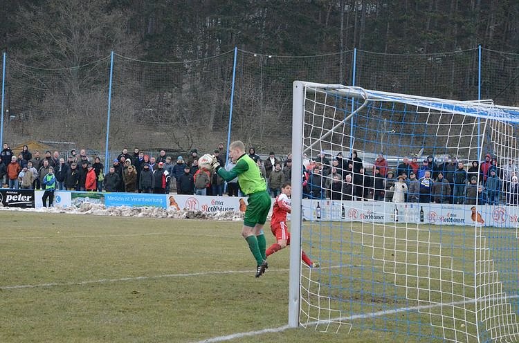 Mageres Unentschieden