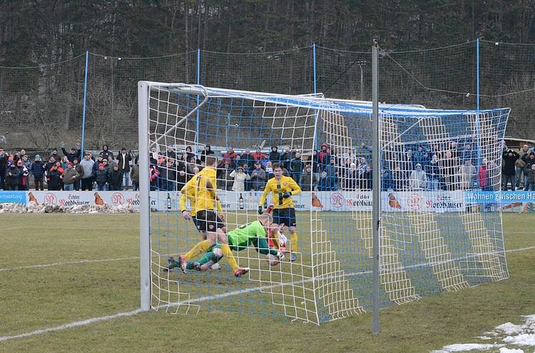 Mageres Unentschieden