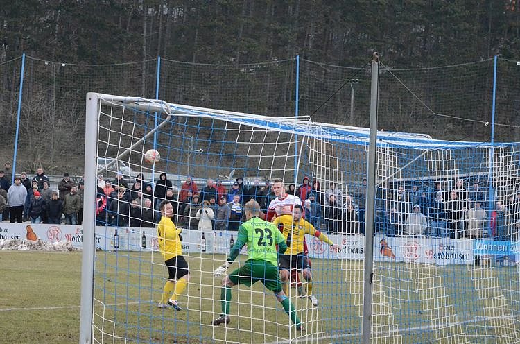 Mageres Unentschieden