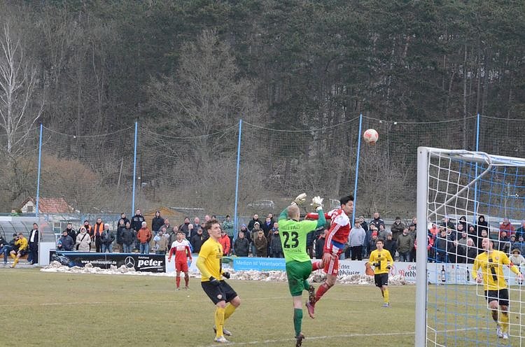 Mageres Unentschieden