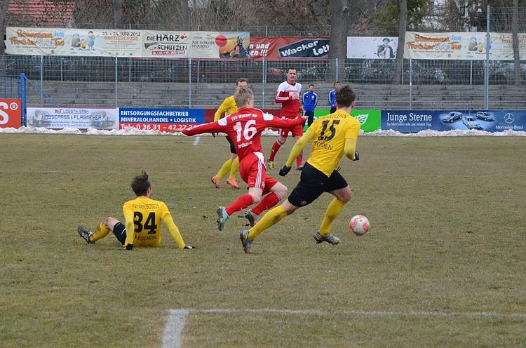 Mageres Unentschieden