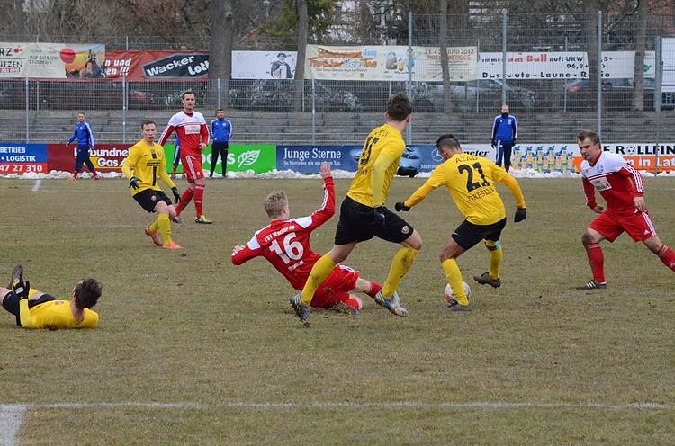 Mageres Unentschieden