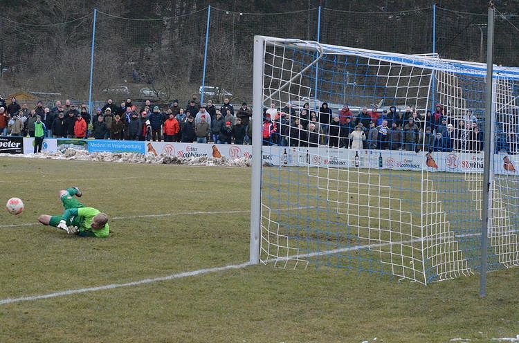 Mageres Unentschieden