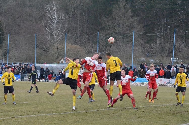 Mageres Unentschieden