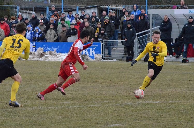 Mageres Unentschieden