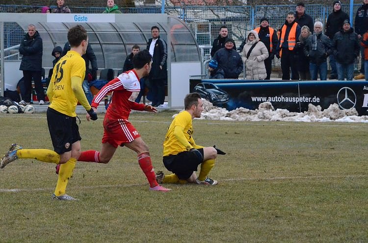 Mageres Unentschieden