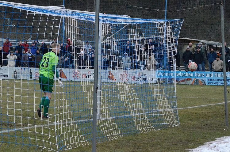 Mageres Unentschieden