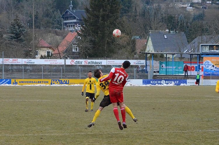 Mageres Unentschieden