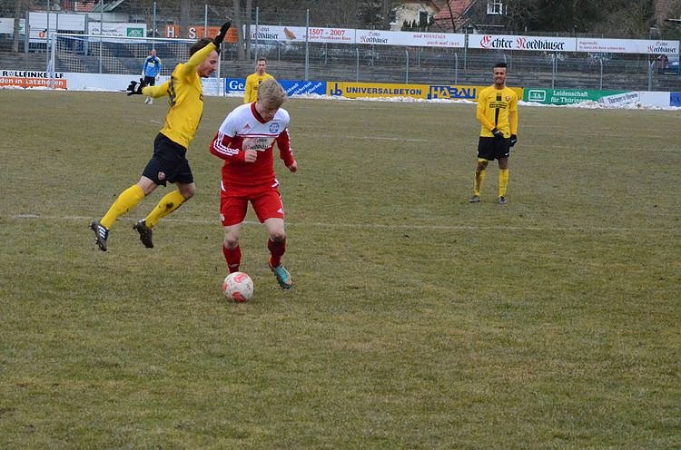 Mageres Unentschieden