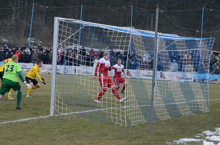 Mageres Unentschieden